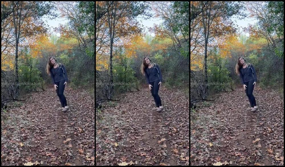 Kiki Azure Nicknamed Kikiazure 12 06 2024 Onlyfans Video It Was So Nice On The Trail I Had To Shed My Clothes For The Remainder