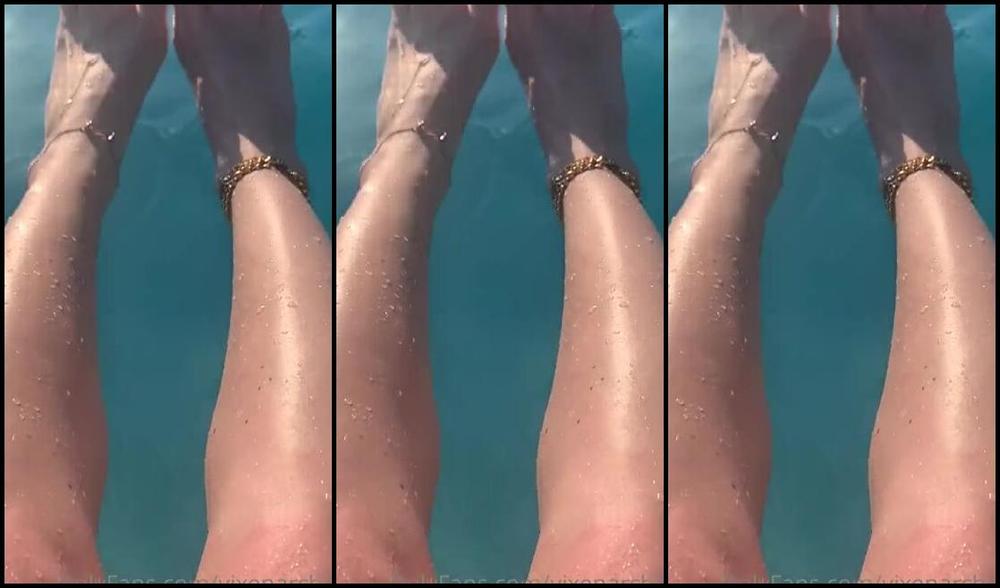 Vixenarches Onlyfans Underwater Feet