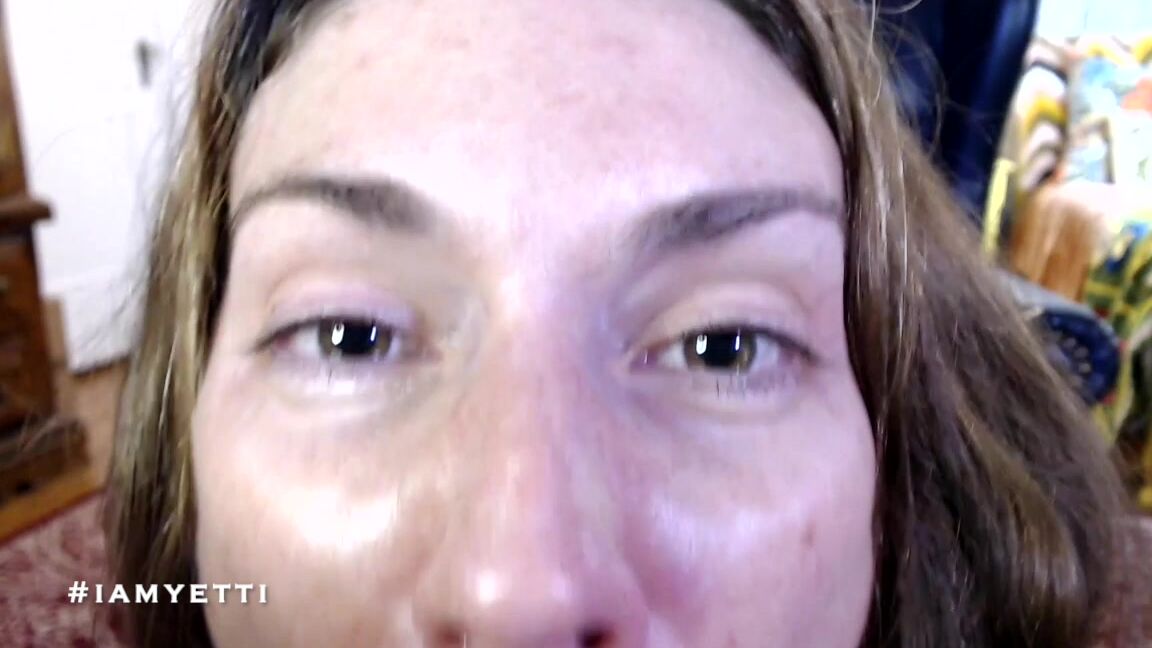 "Iamyetti" brunette, deepthroat, dildo sucking, pov blowjob, spit fetish DEEP THROAT SLUT manyvids