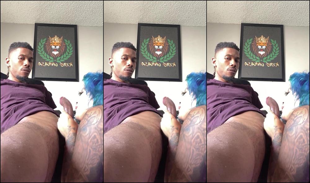 Spanishbarbiie Sucking Amp Riding The Jamaican Curve Cock