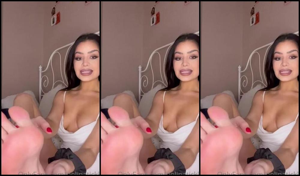 Polina Nicknamed Polinatickle Onlyfans They Should Be Covered In White Instead Cdy