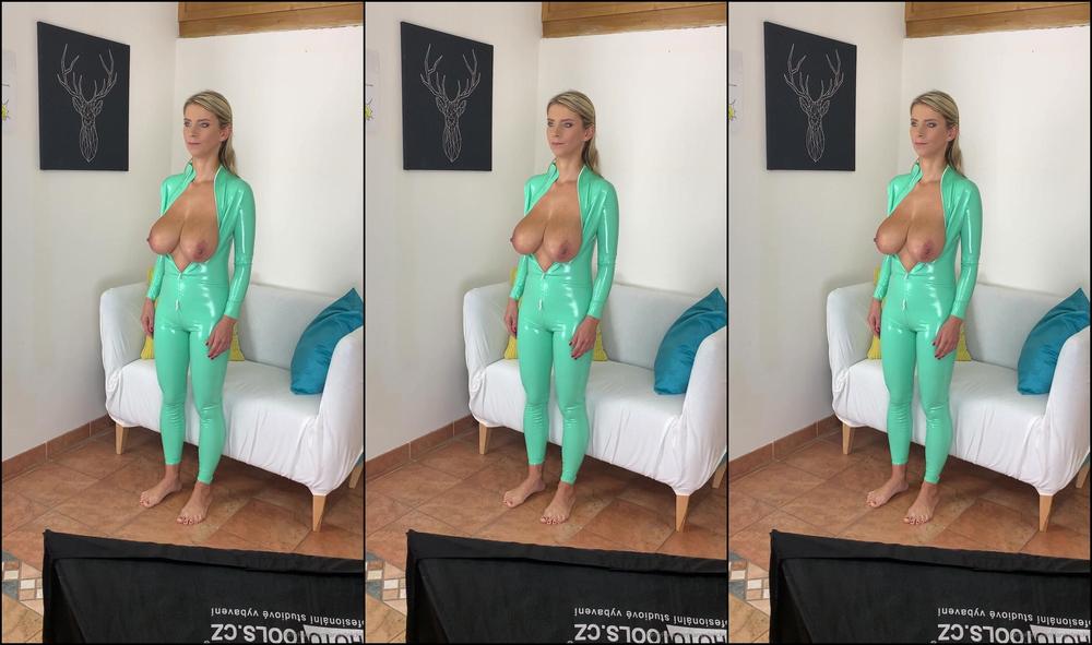 Angelwicky Exclusive Backstage From My Latex Series For Czechvr Solo Of Katerina Exclusivn Backst