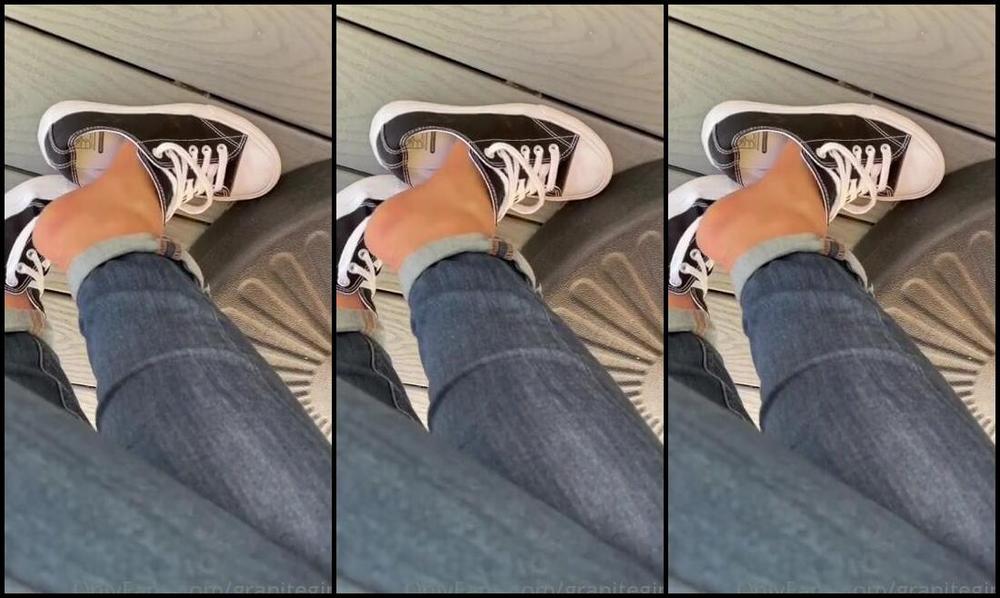 Shawna Nicknamed Granitegirl Onlyfans Just Pantyhose Feet