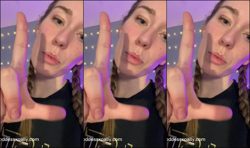 "Goddess Ally Etana" female domination, femdom, financial domination, humiliation, mesmerize, sfw Findom Loser Repetition manyvids