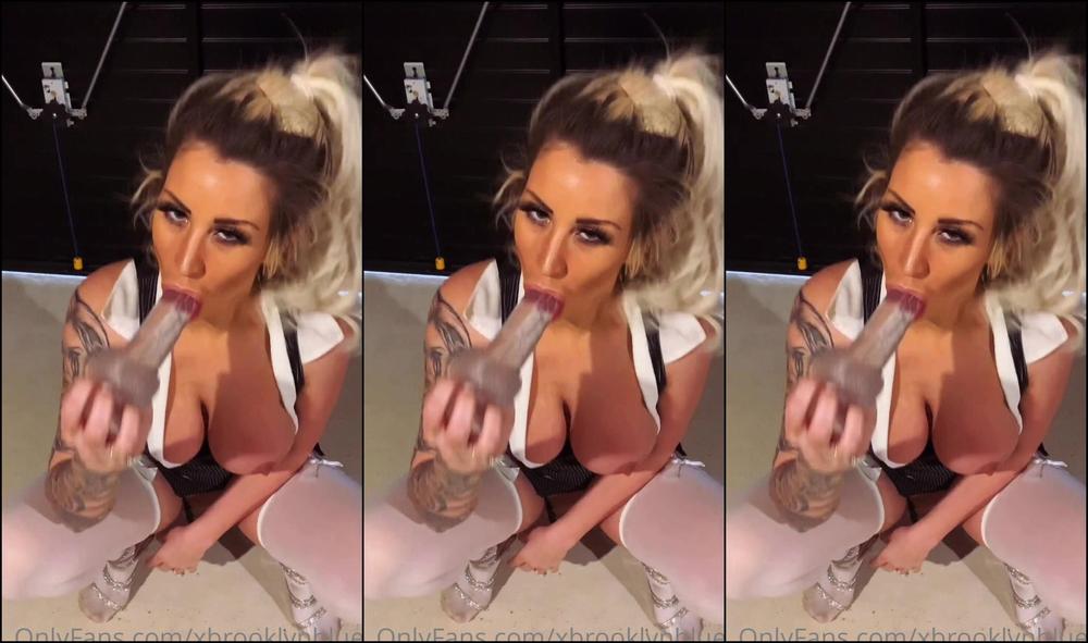 Xbrooklynbluex Full Joi In The Office With Your Boss Brooklyn