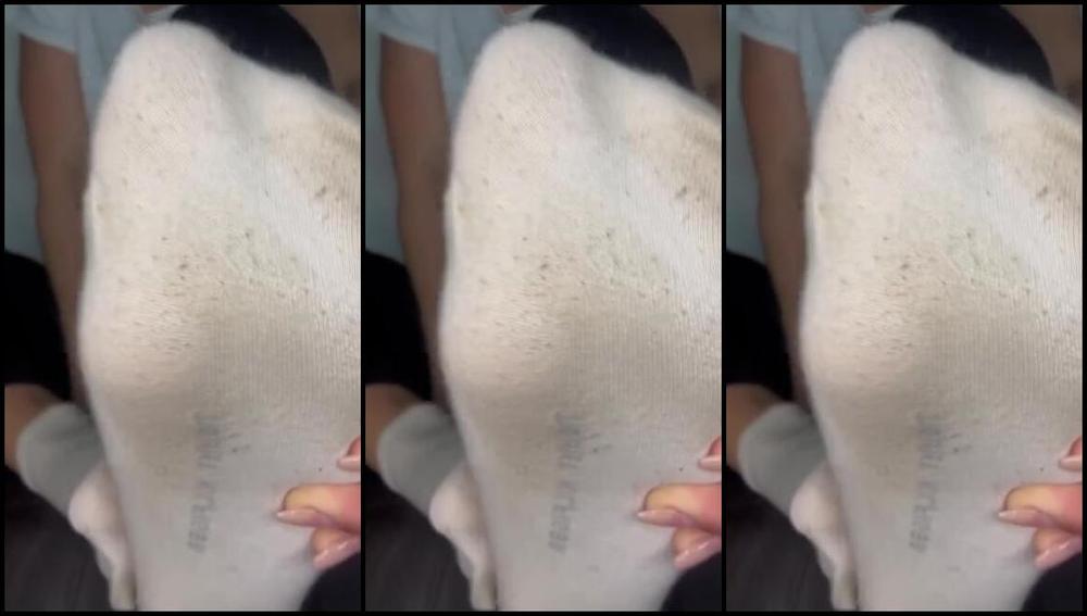 Sarina Jones Nicknamed Sarinajones 10 20 2024 Onlyfans Video Im Serving These Socks Like A Snack To You