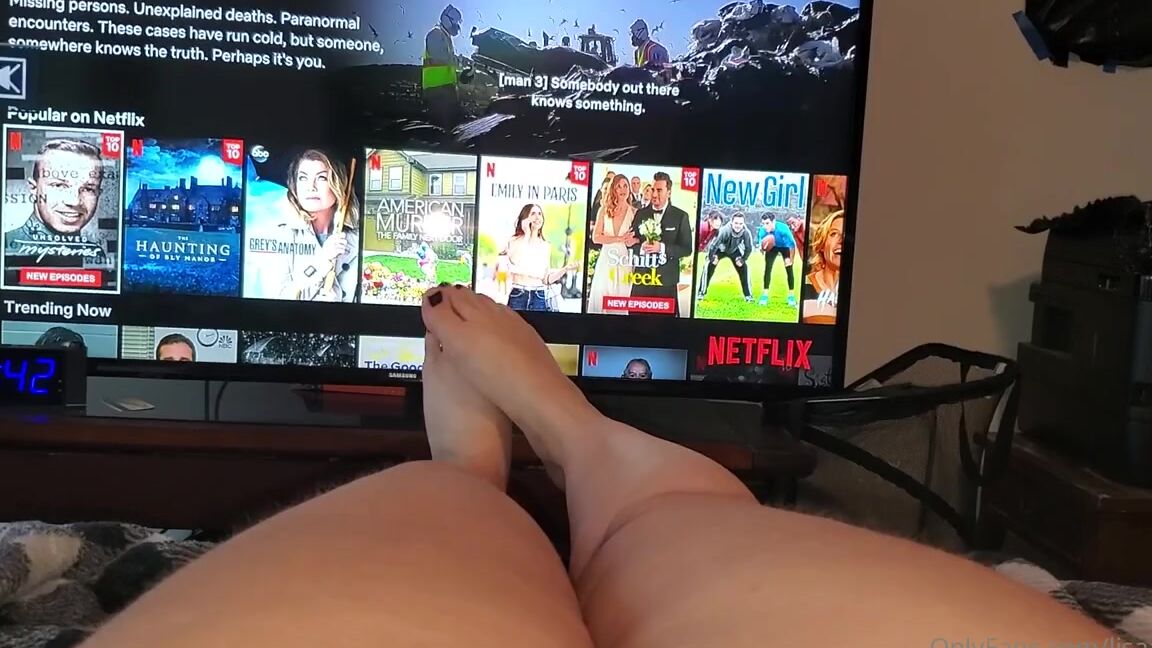 Lisaasmr Onlyfans Feet Tv Custom