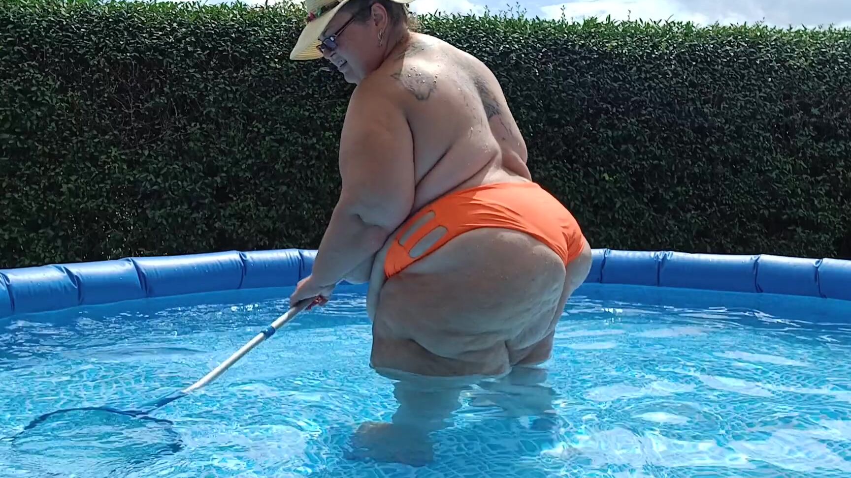"Viola Tittenfee" Ssbbw, Bbw, Bbw Milf, Fat, Big Fat Ass, Topless, Topless Girls, Topless Pool Party, Pool, Cleaning, Naked Cleaning, Big Ass, Big Boobs, Big Natural Boobs, Huge Ass, Huge Boobs, Suggest Viola Tittenfee SSBBW with giant natural boobs 