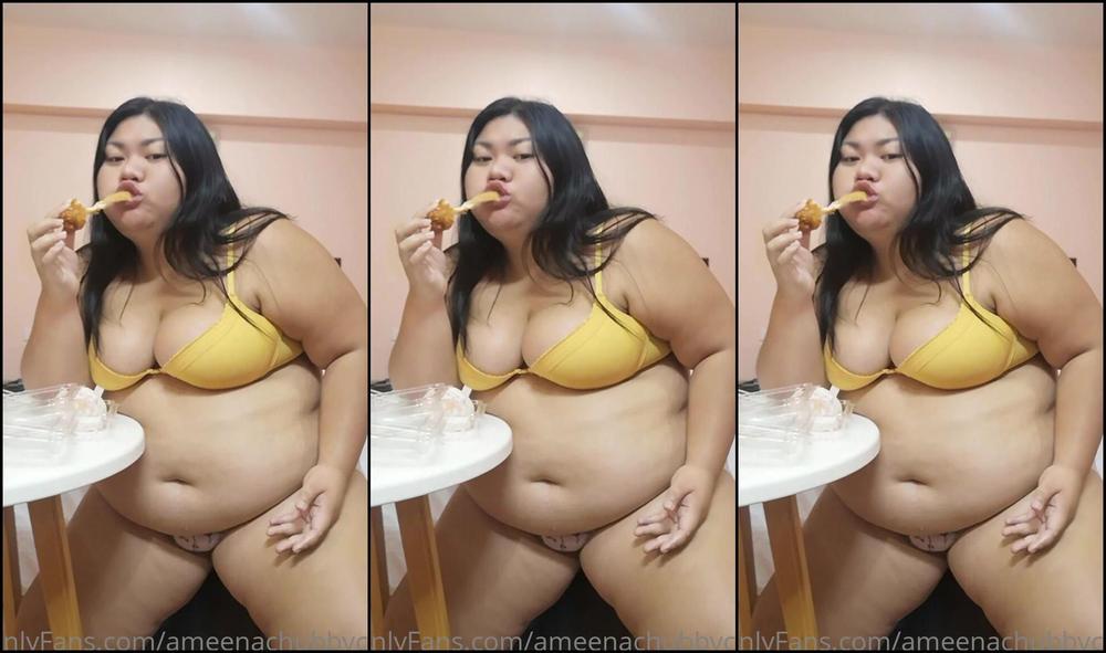 Ameenachubbycutie Stuffing Donuts Idea From My Vip Fan Kevin Hehehe