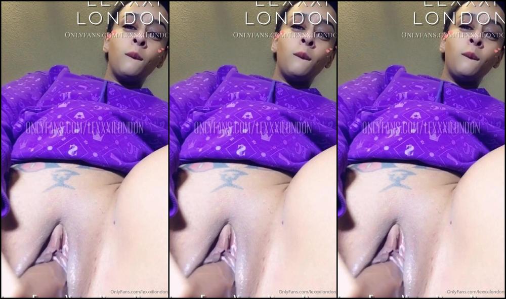 Lexxxilondon Slippery When Wet I Love The Way I Look When I M Getting Fucked