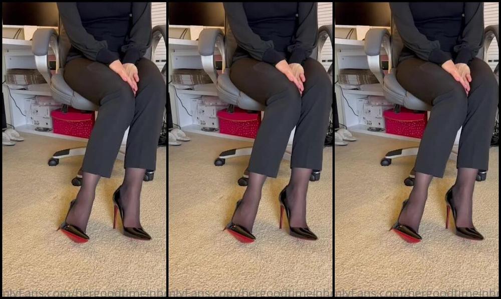 Hergoodtimeinheels Nicknamed Hergoodtimeinheels Onlyfans Video 993