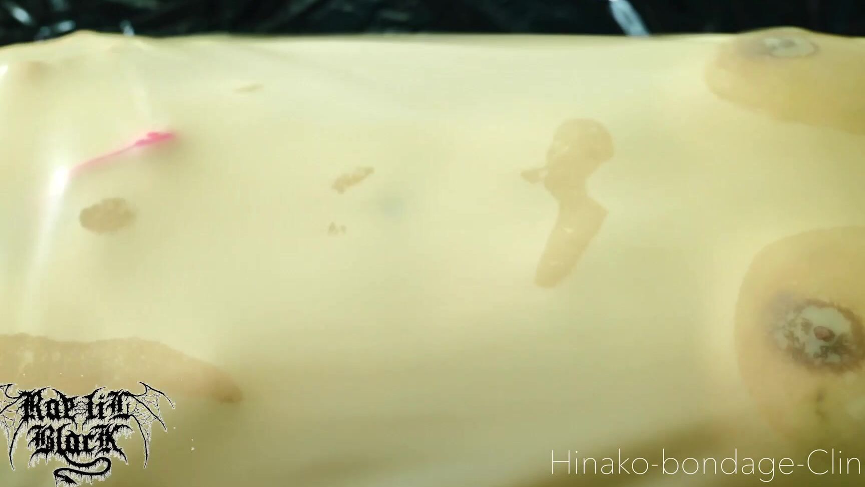 Rae Lil Black Enters The World Of Latex First Time Vibed In A Latex Rest Sack