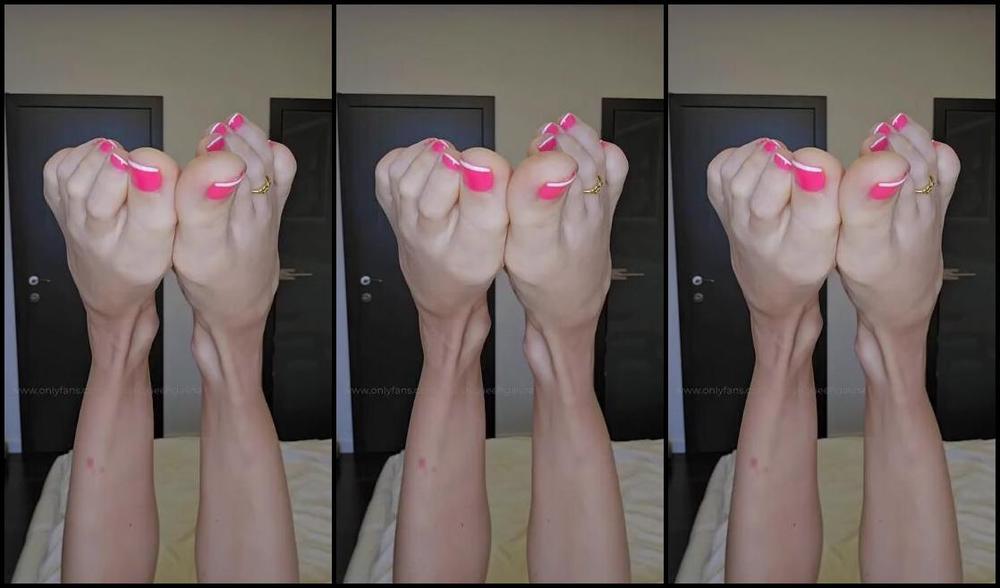 Footish Queen Galina Nicknamed Footishqueengalina 08 05 2024 Onlyfans Video Imagine Me On The Bed Just Chilling With My Feet Up And You Standing Over Me