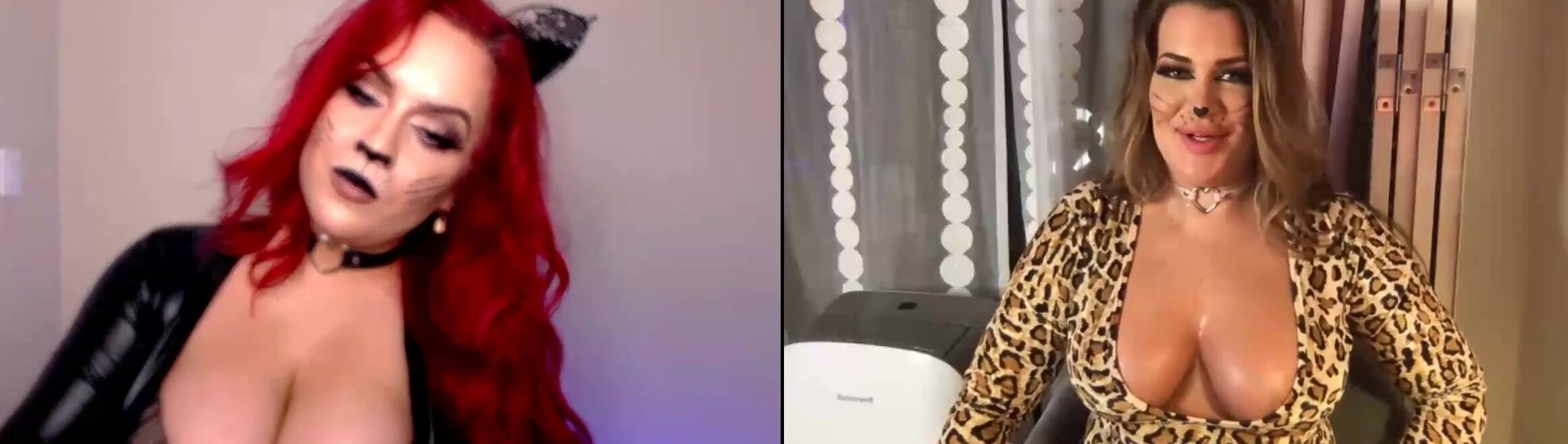 Helloharleyrose Streaming With The Gorgeous Kallikreamin