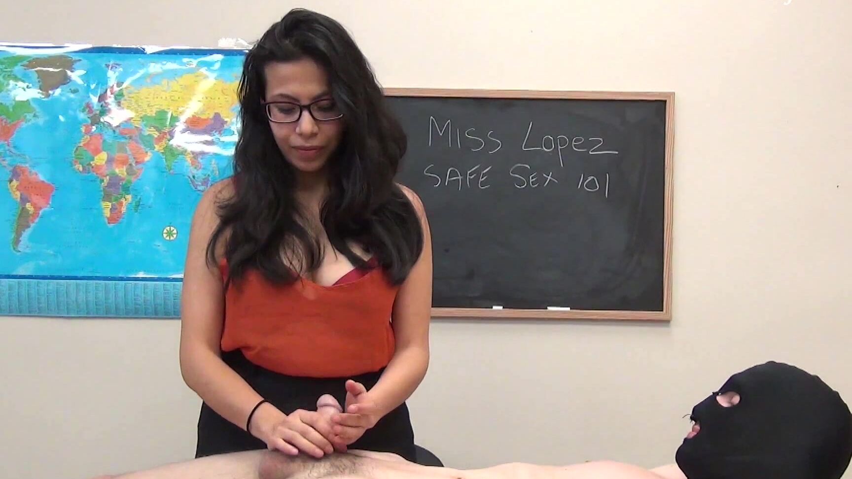 Jerky Girls Miss Lopez - Tamara Lopez Manyvids