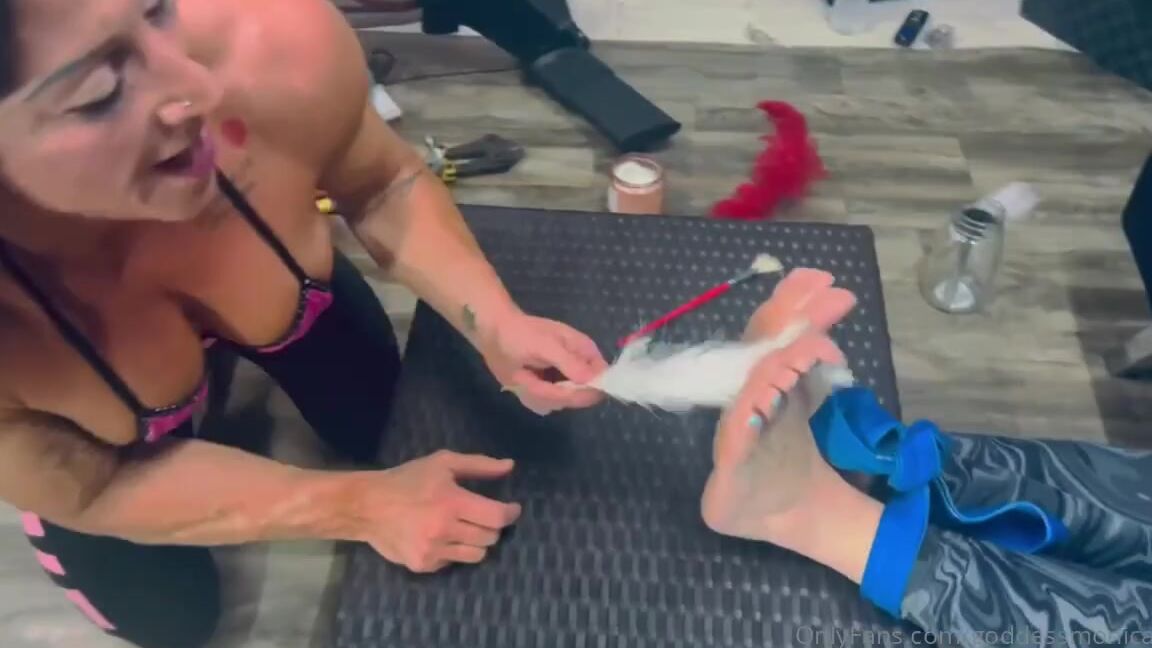 Goddessmonica00W Onlyfans Tickled In Kandylandp