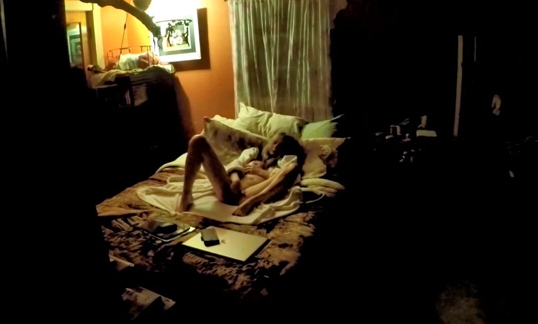 "Stormi Winters" blonde, voyeur, big tits, solo female Perverted Stalker Watches manyvids