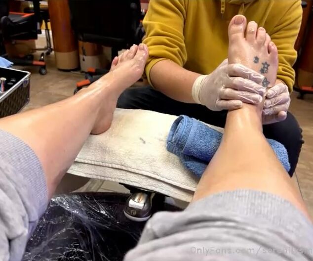 Serenitysmith Stream Started At Am Mani Pedi Time Red For Lovers Day February Th Si