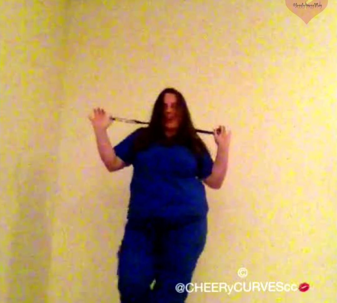 Jessisamessvids Struttin In My Scrubs
