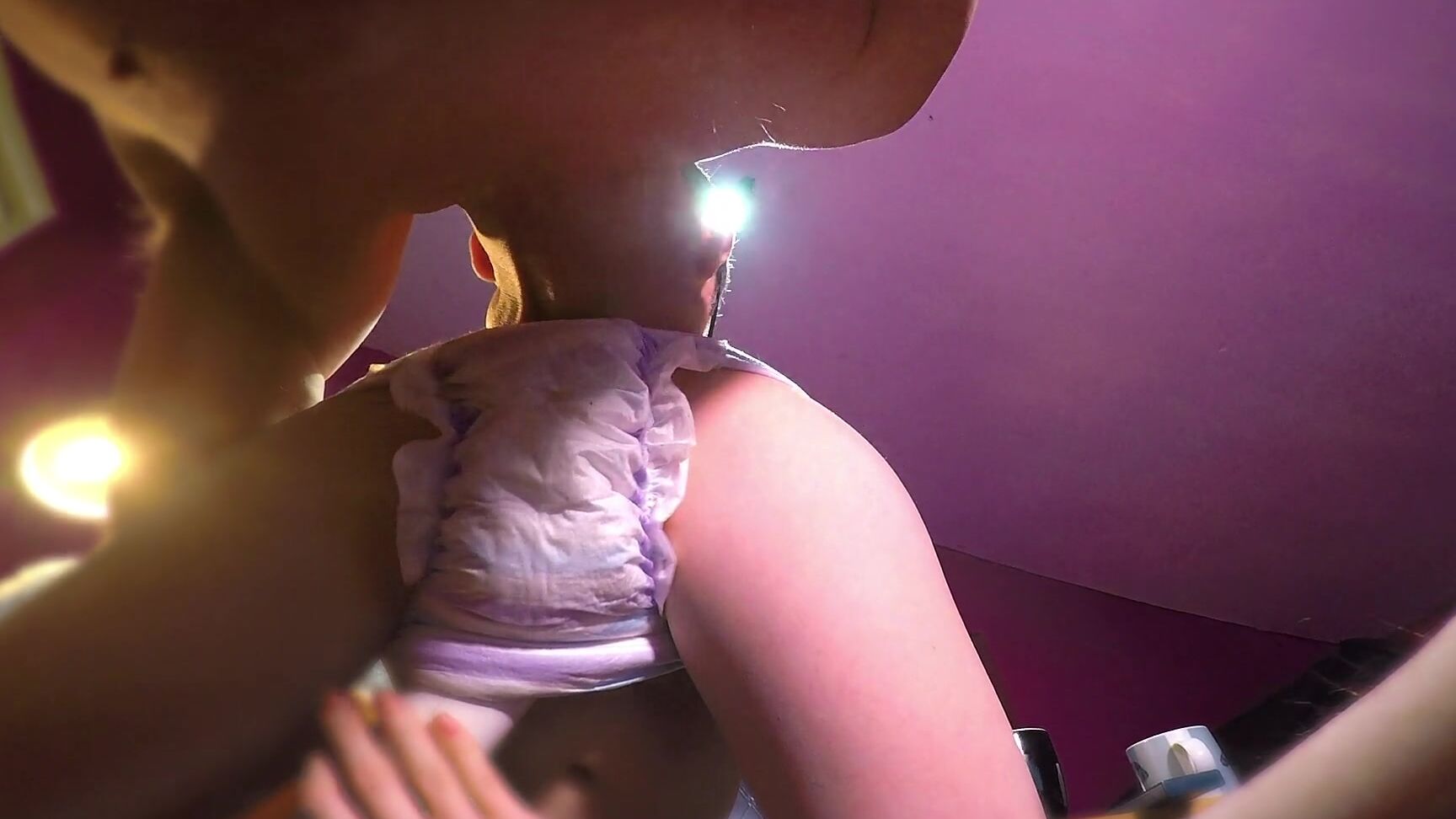 Ffezine Diapered Ass Play