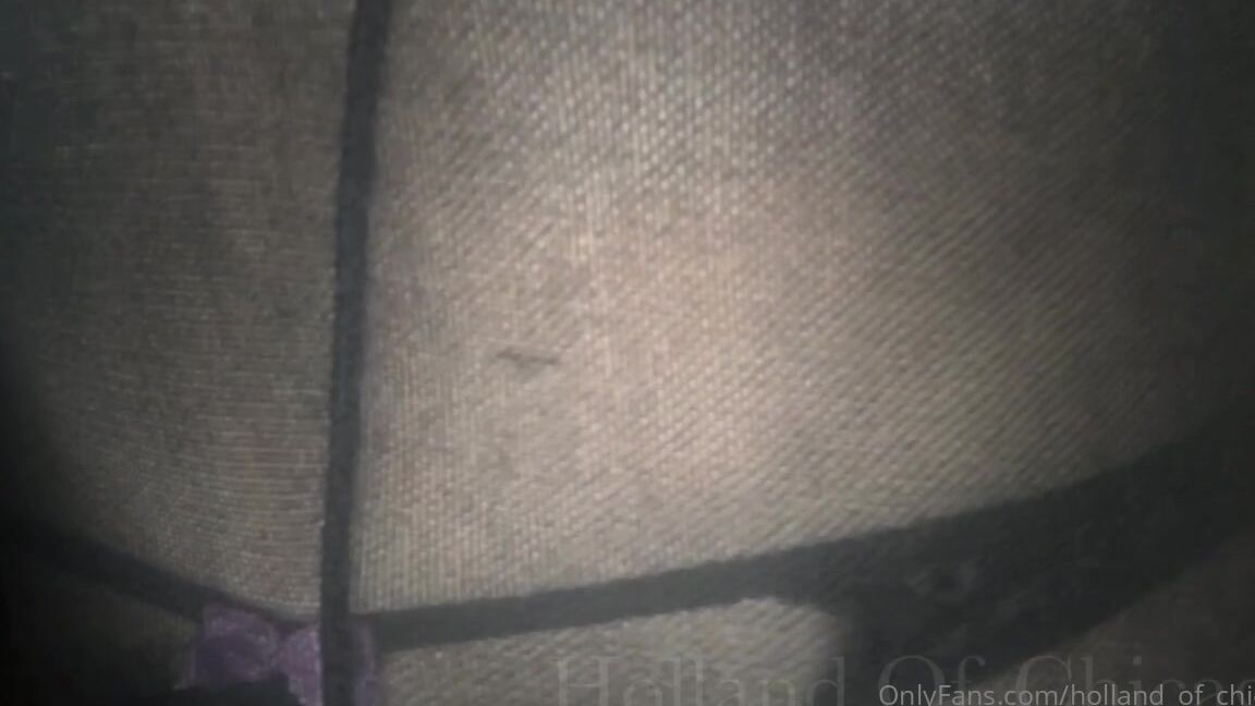 Holland Of Chicago Black Bodystocking Joi For My Loyal Sluts You Are Encouraged To Participate In All