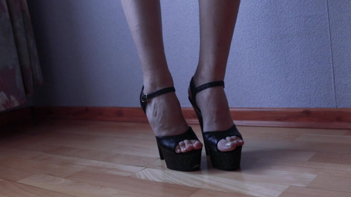 High Heels, Fetish, Foot Fetish, Foot Domination noyuno heels fetish from leeloo ManyVids