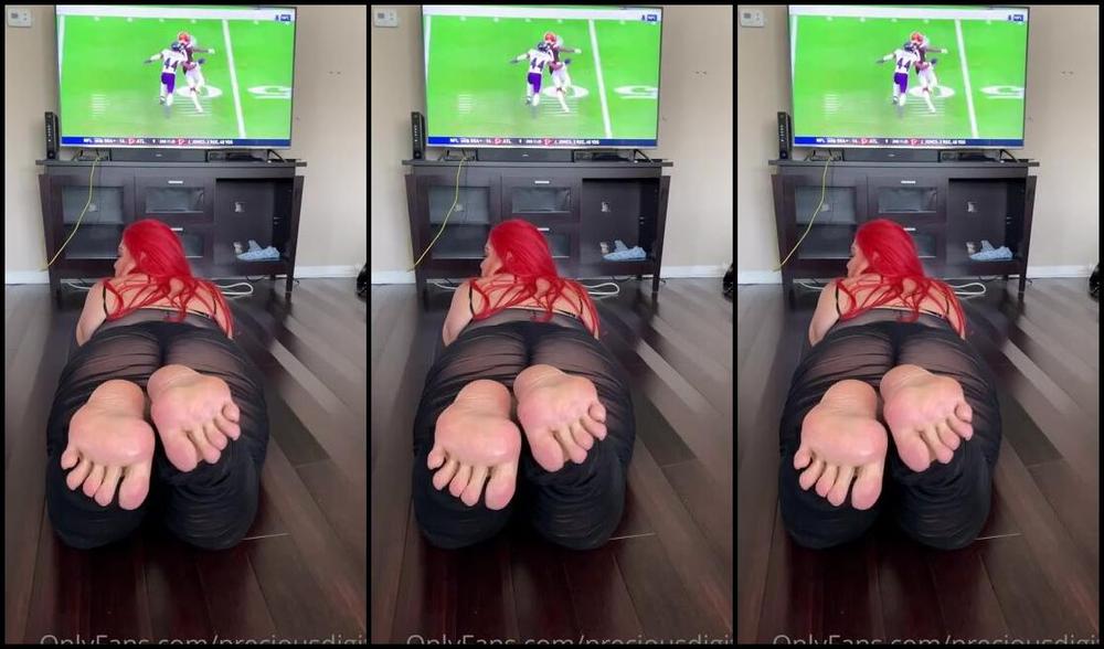 Preciousdigits Nicknamed Preciousdigits Foot Fetish 09 30 2020 Onlyfans Video By Chitownbulls95 I Dare You V