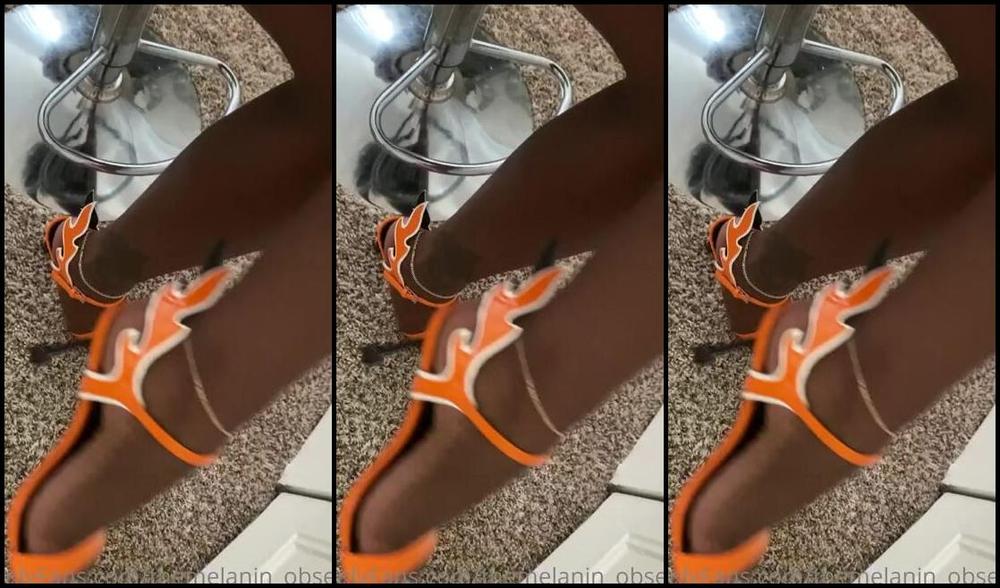 Themelanin Obsession Onlyfans Top View Of Thesep