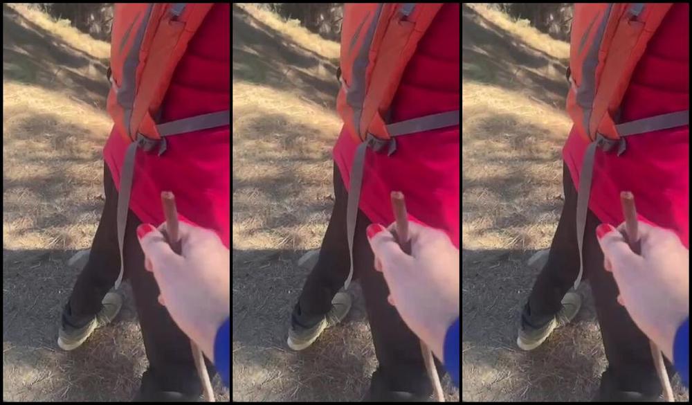 Goddesssevera 10 19 2024 Onlyfans Video Hiking With Severa Little Mikey Thoroughly Enjoyed Hiking With Me Today