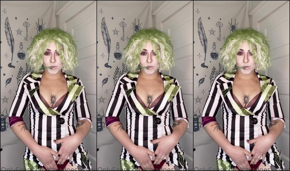 Saradoesscience If You Can Say My Name X Then I Can Cum And Help You Out