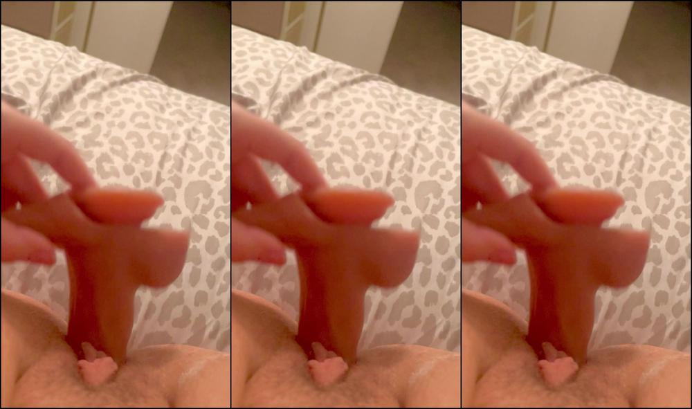 Eprxncess V1 2846100538 04 21 2023 I Got Some Quality Time In With One Of My New Toys Last Night And Things