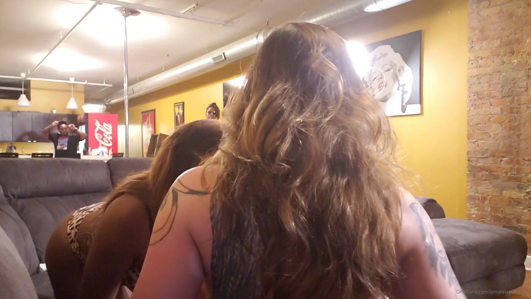 Amandapanda Xs Behind The Scenes Of Me And Blu Meree Shooting Onlyfans XXX