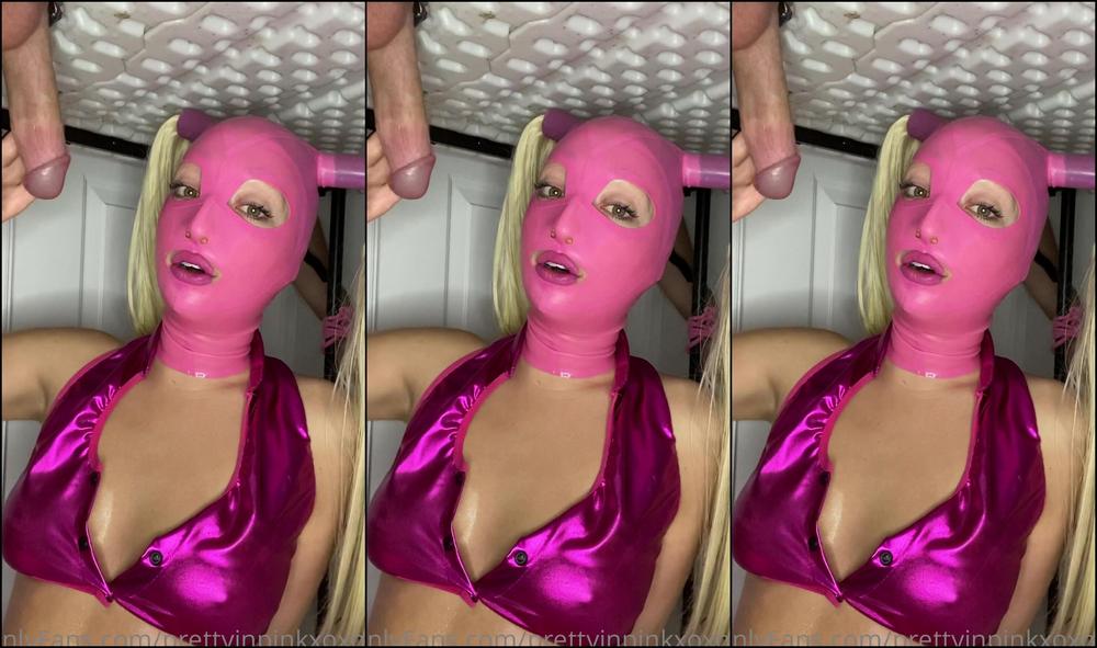 Prettyinpinkxoxofficial Hope You Like Little Sluts Under Your Table I Got Covered In Cum