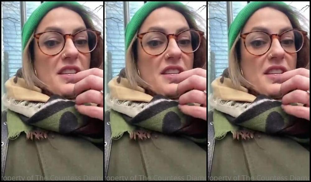 Countess Diamond Aka Countessdiamond Onlyfans You Can Get Everything And Anything In Target Im Amazed