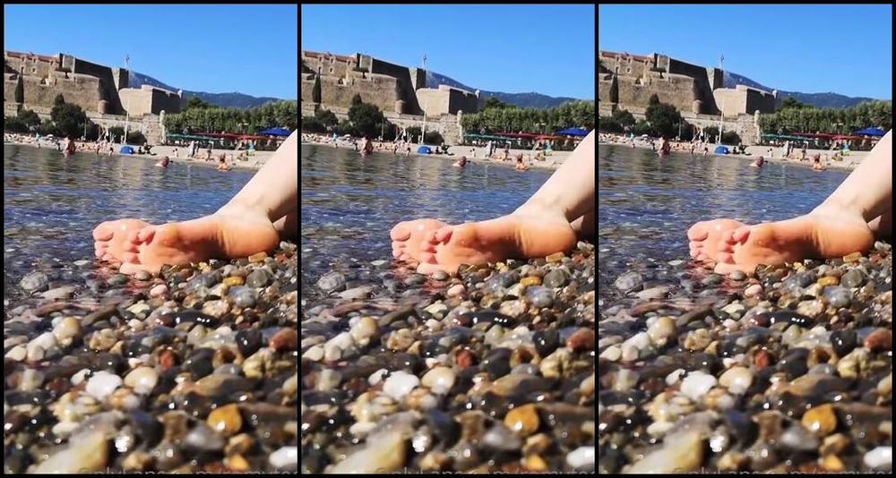 Romy Feet Nicknamed Romyfeet Onlyfans Petit Week End Collioure
