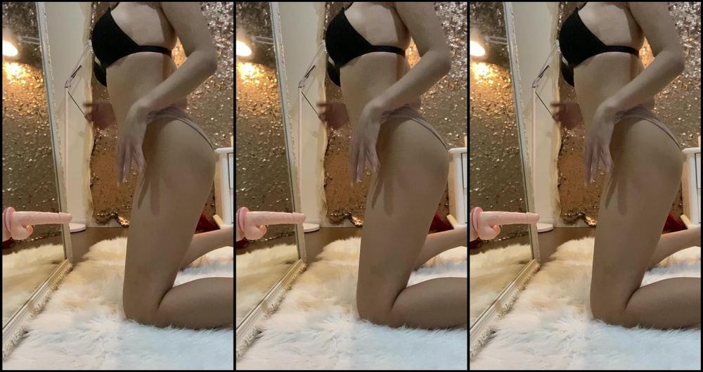 VinaMoon_twerk-pratice-and-BJdoggy-with-dildo