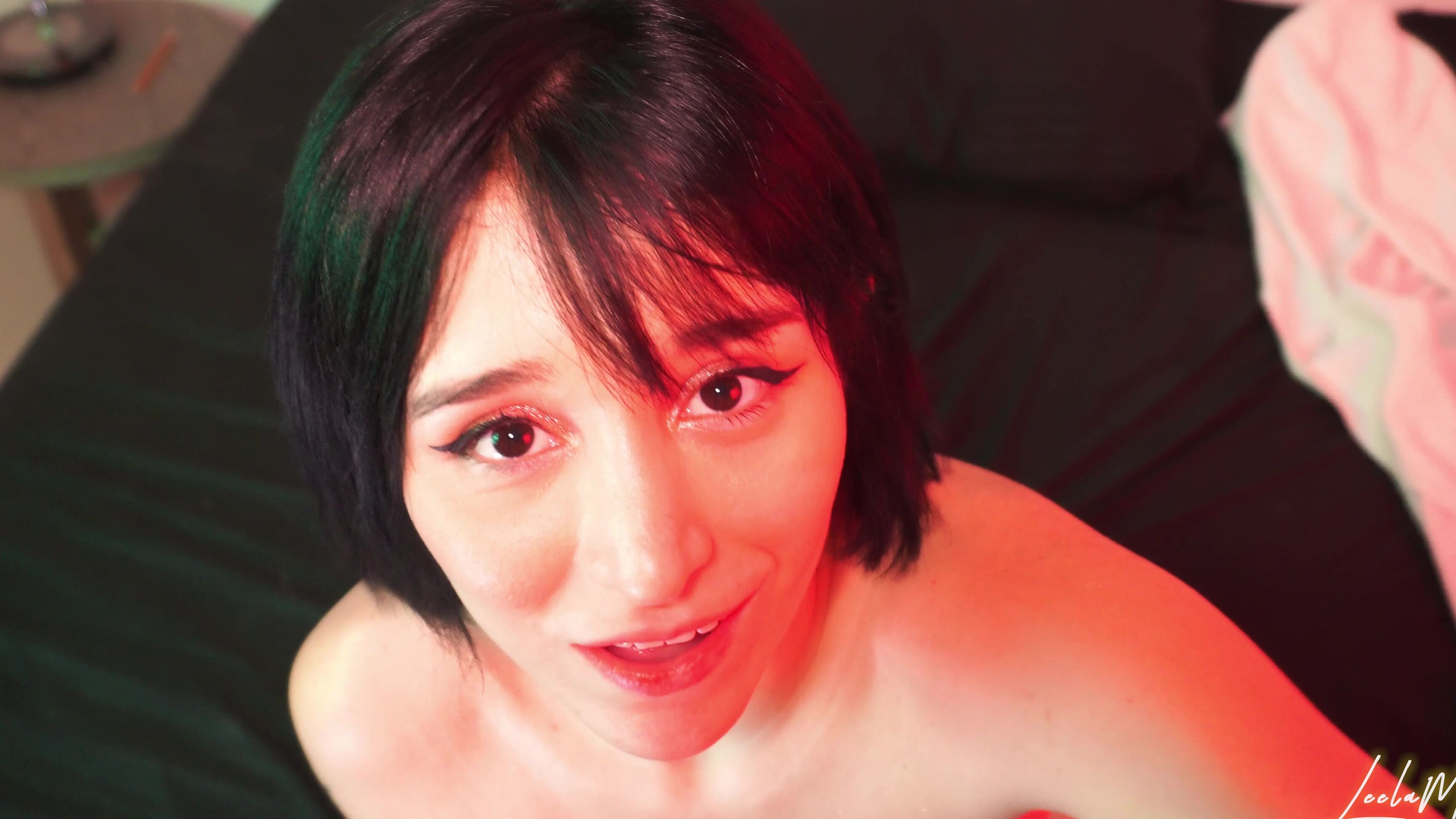 "LeelaMoon" blowjob, booty shaking, mommy roleplay, pov, virtual sex 4K Virtual Sex Have you been spying on your Mommy manyvids