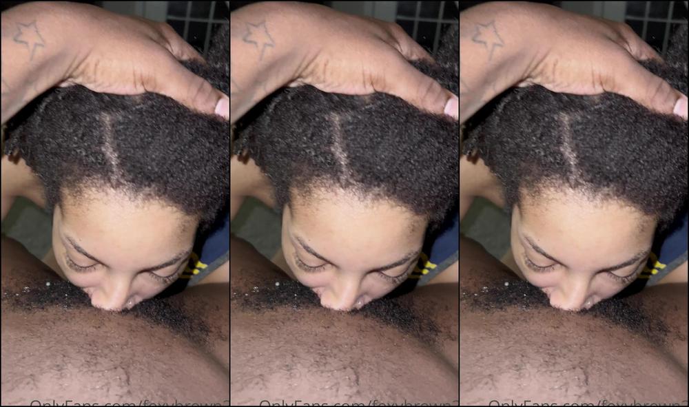 Foxybrown Devouring Dick Is What I Do Best