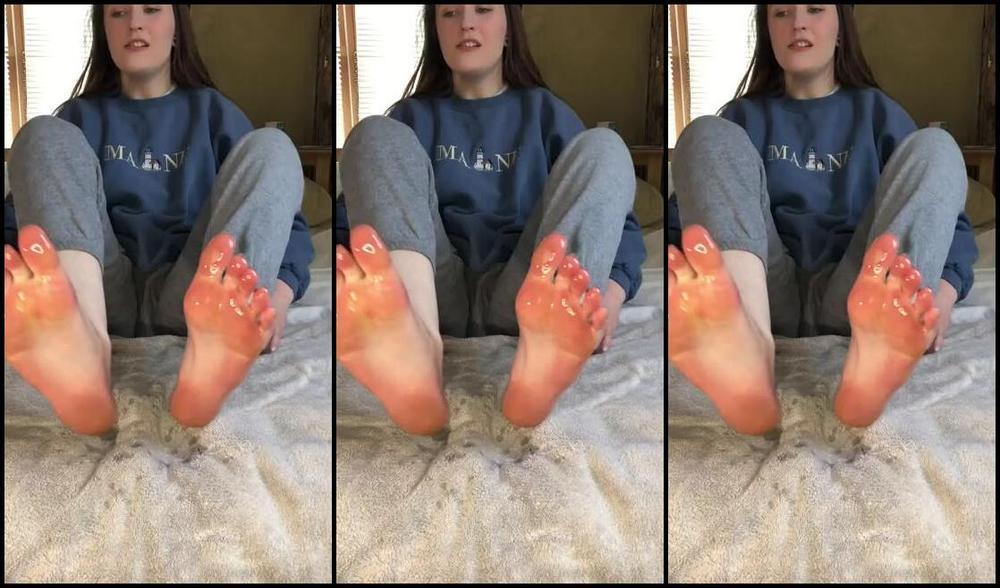 Delilah Nicknamed Footiesfeets Onlyfans Oily Solesss