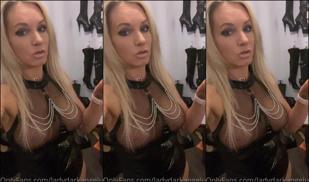 Lady Dark Angel Good Morning Everyone