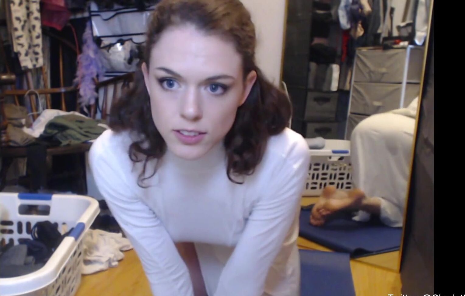Charlotte Here S The Full Cam Show I Did On May Th It Was Very Chill I Mostly Just Folded Clothes