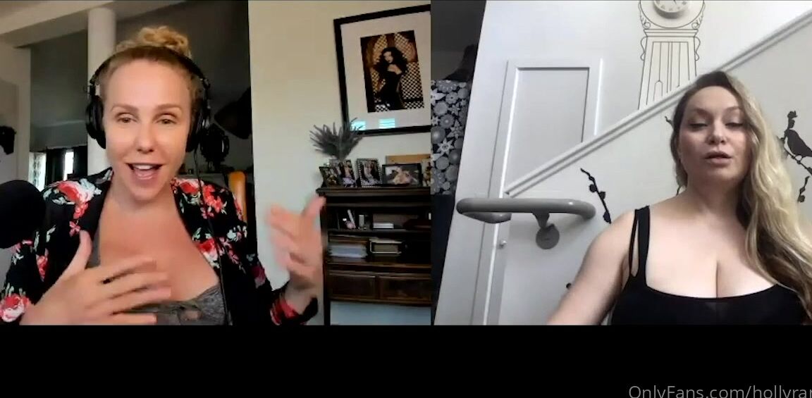 Hollyrandall Porn Director Performer And Professional Dominatrix Aiden Starr Reflects Onlyfans XXX