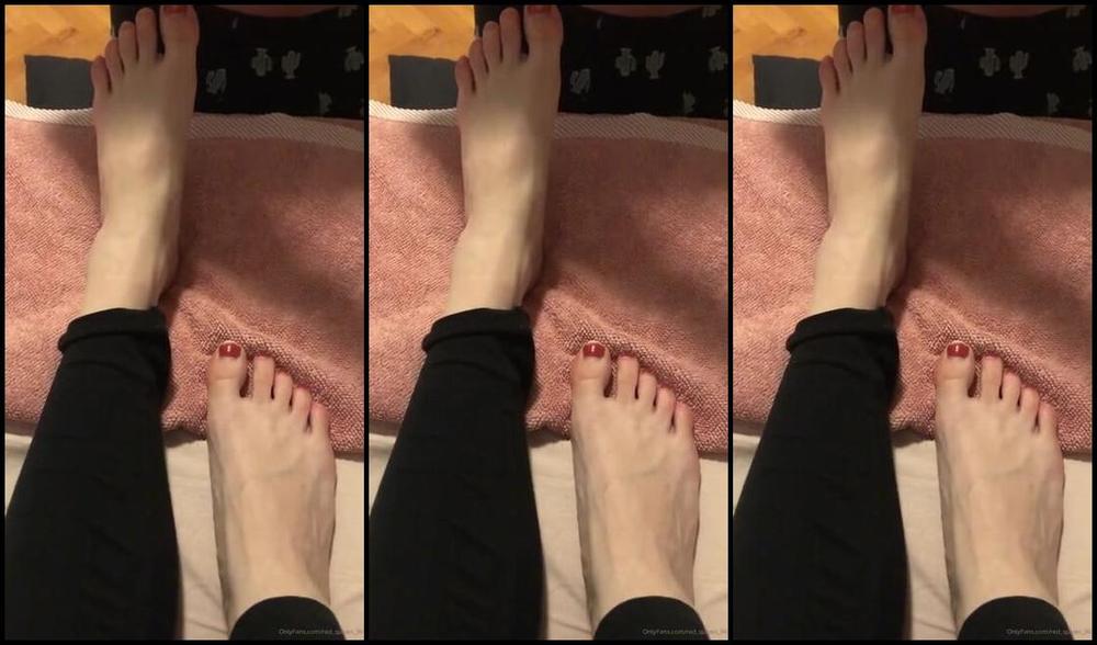 Red Queen Nicknamed Red Queen 94 Femdom 02 02 2020 Onlyfans Video Undoing My Toe Nails And Massaging My Gorgeous Feet