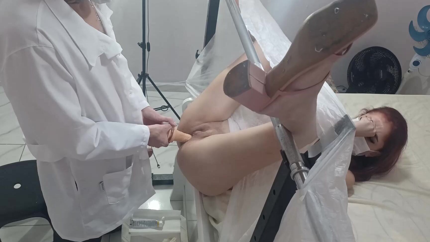 renatasurtada Clandestine gynecologist cheating on brand new patient. Pornhub