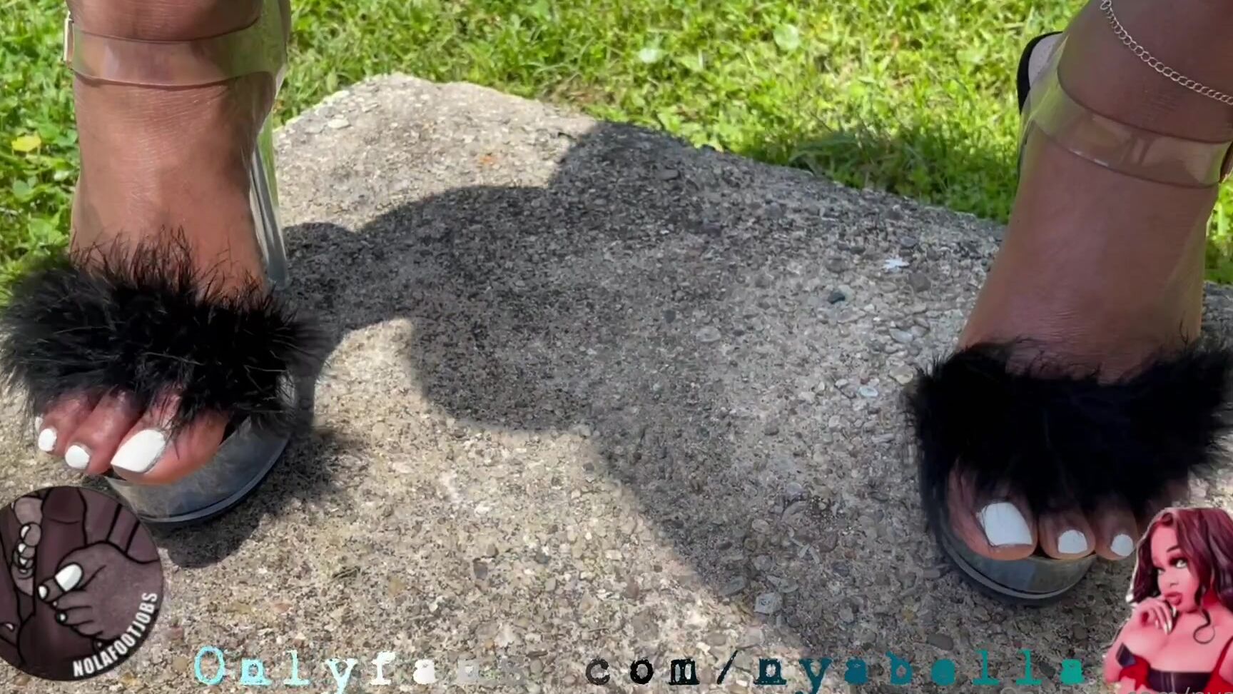 Nyabella Foot Fetish Lovers This Is For You Footsie