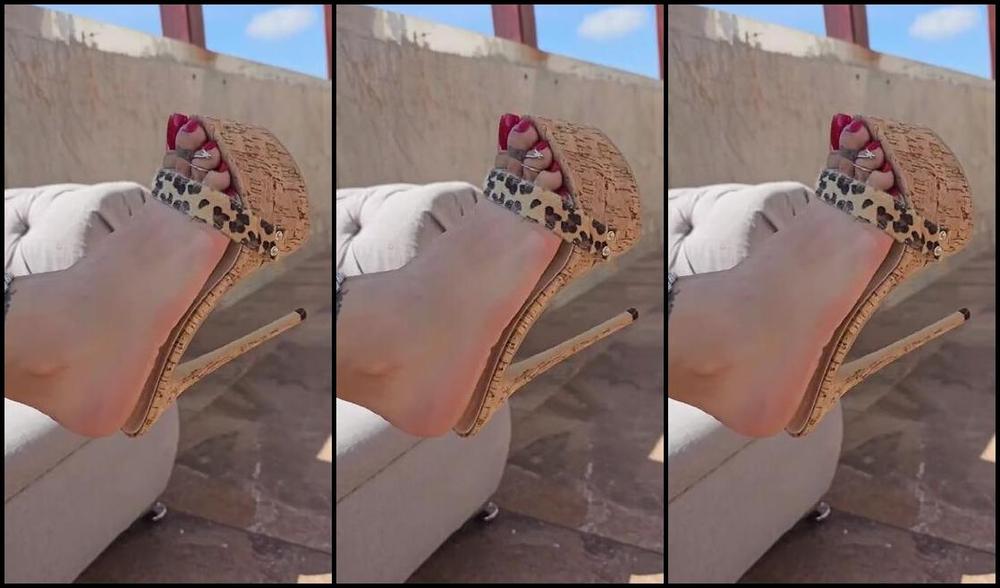 Sexyheels 18 Nicknamed Sexyheels18 08 20 2025 Onlyfans Video Me Encanta Hacer Dandling Eso Me Relaja Mucho