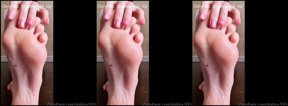 Footish Queen Galina Nicknamed Footishqueengalina 01 27 2022 Onlyfans Video Second Flower Video Of The Week Is All About Soles Watch Me Play With Them And
