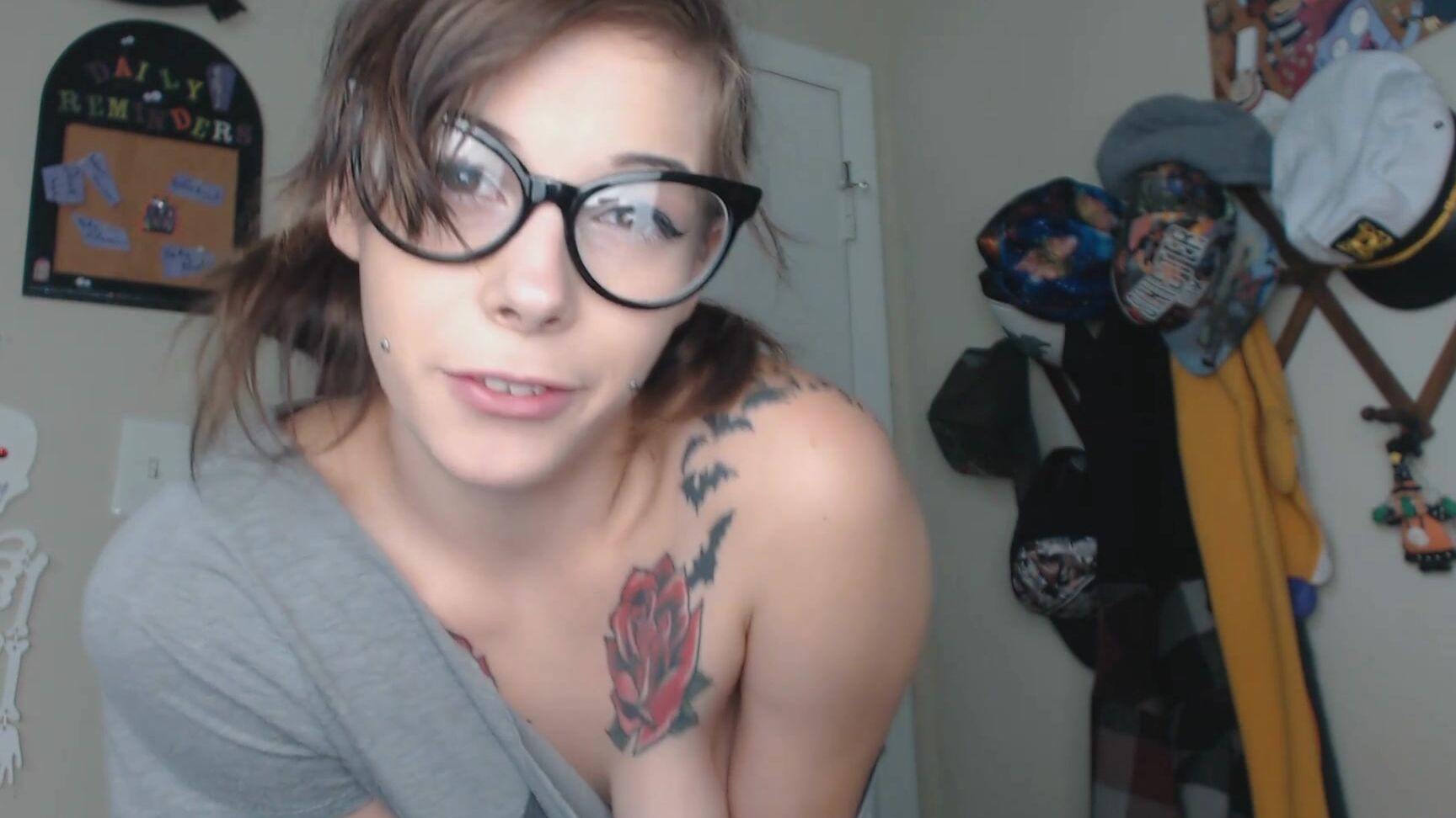 Damnedestcreature Bitchy Sis Teaches You To Stroke