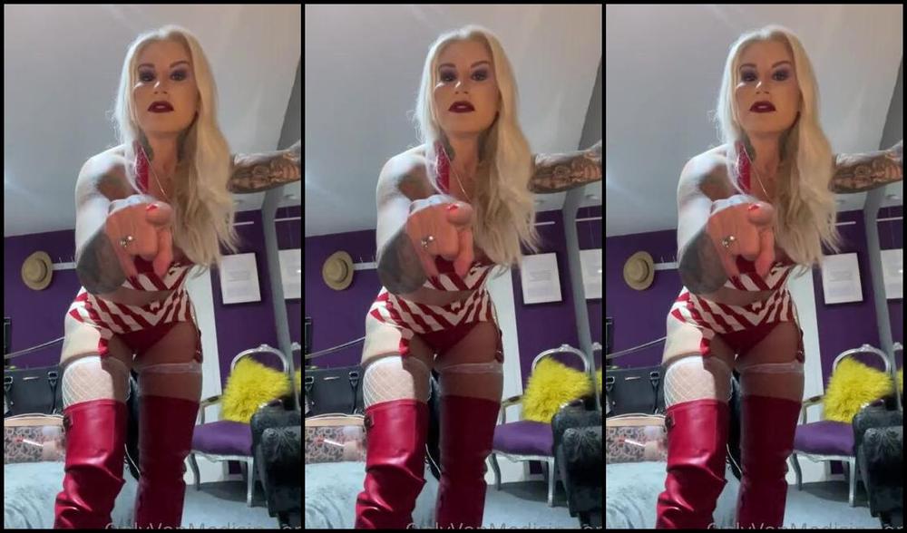 Mistress Ava Von Medisin Aka Avavonmedisin Onlyfans Free Festive Friday Task Are Yiu Ready To Deck Your Balls Listen To My Instructions Complete