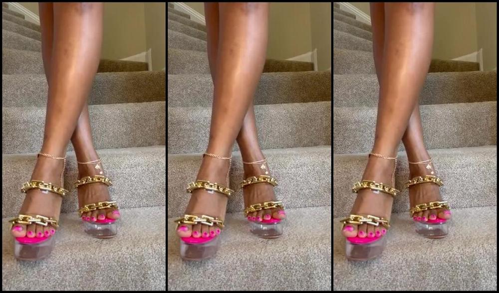 Queenjodiieetoes Aka Prettyfeetonly1800 Onlyfans I Think I Love Pink